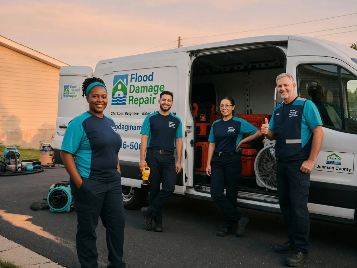 Water Damage Restoration company in Villa Maria, PA